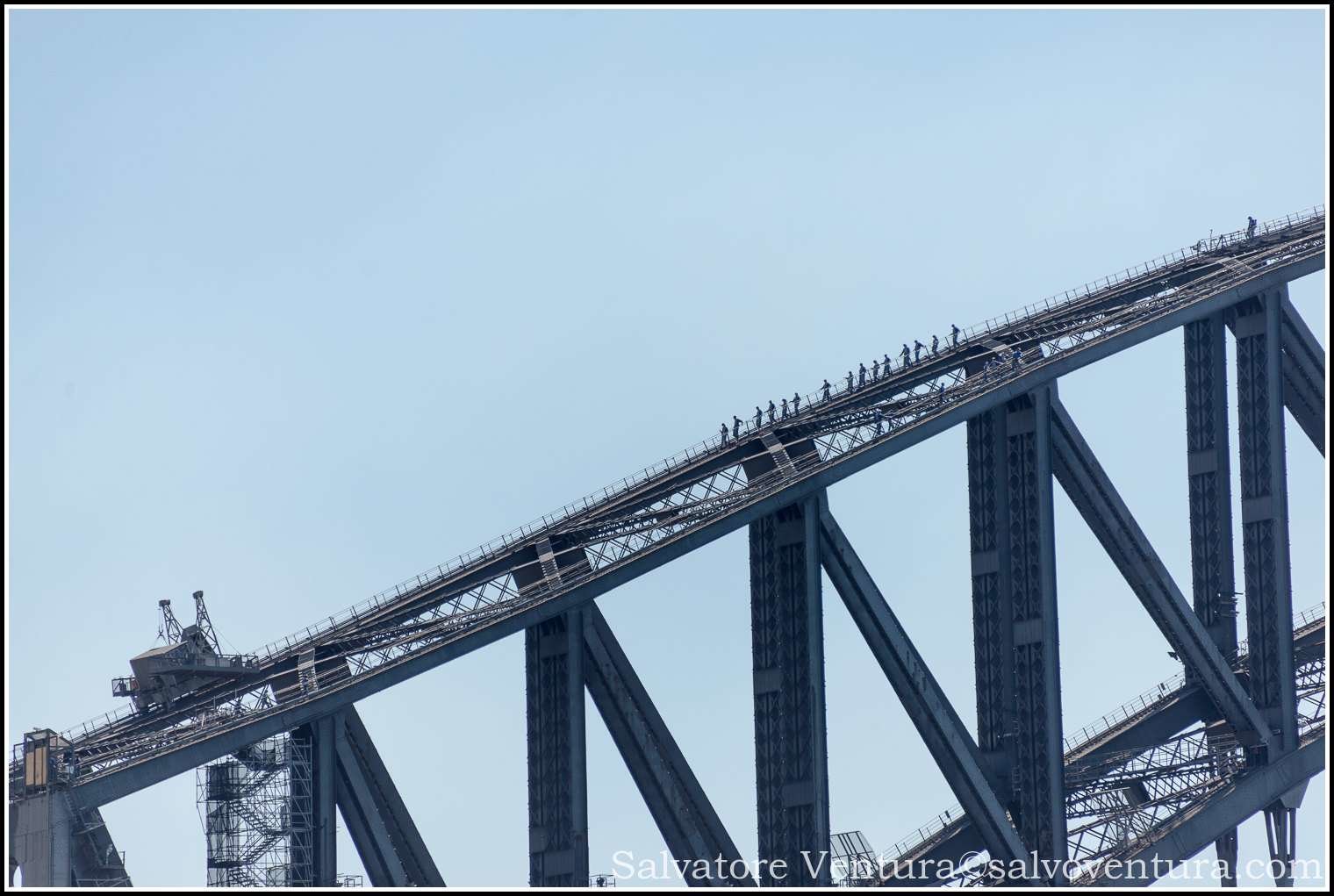 2016 March Sydney Harbour Bridge, Australia